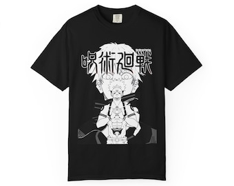 Jujutsu Kaisen Character Art T-Shirt | Anime Manga Graphic Tee