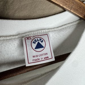 Vintage 80's 90's The New Yorker Magazine Dog Crewneck Sweatshirt Size XL image 6