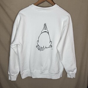 Vintage 80's 90's The New Yorker Magazine Dog Crewneck Sweatshirt Size XL image 8