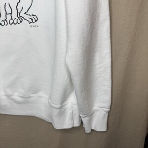 Vintage 80's 90's The New Yorker Magazine Dog Crewneck Sweatshirt Size XL image 4