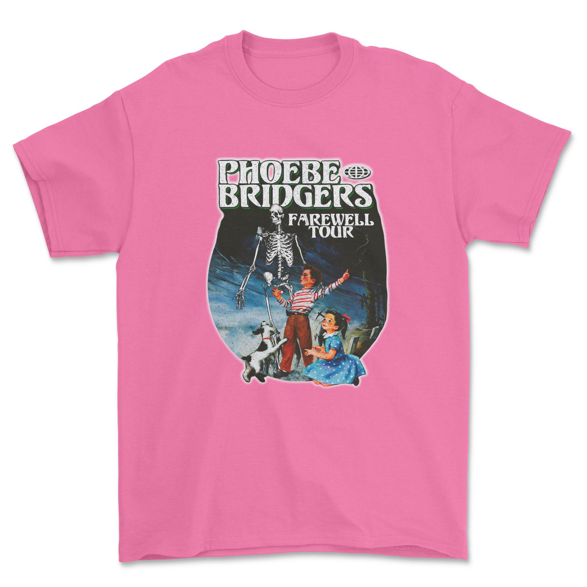 Phoebe Bridgers Farewell Tour Shirt - Etsy