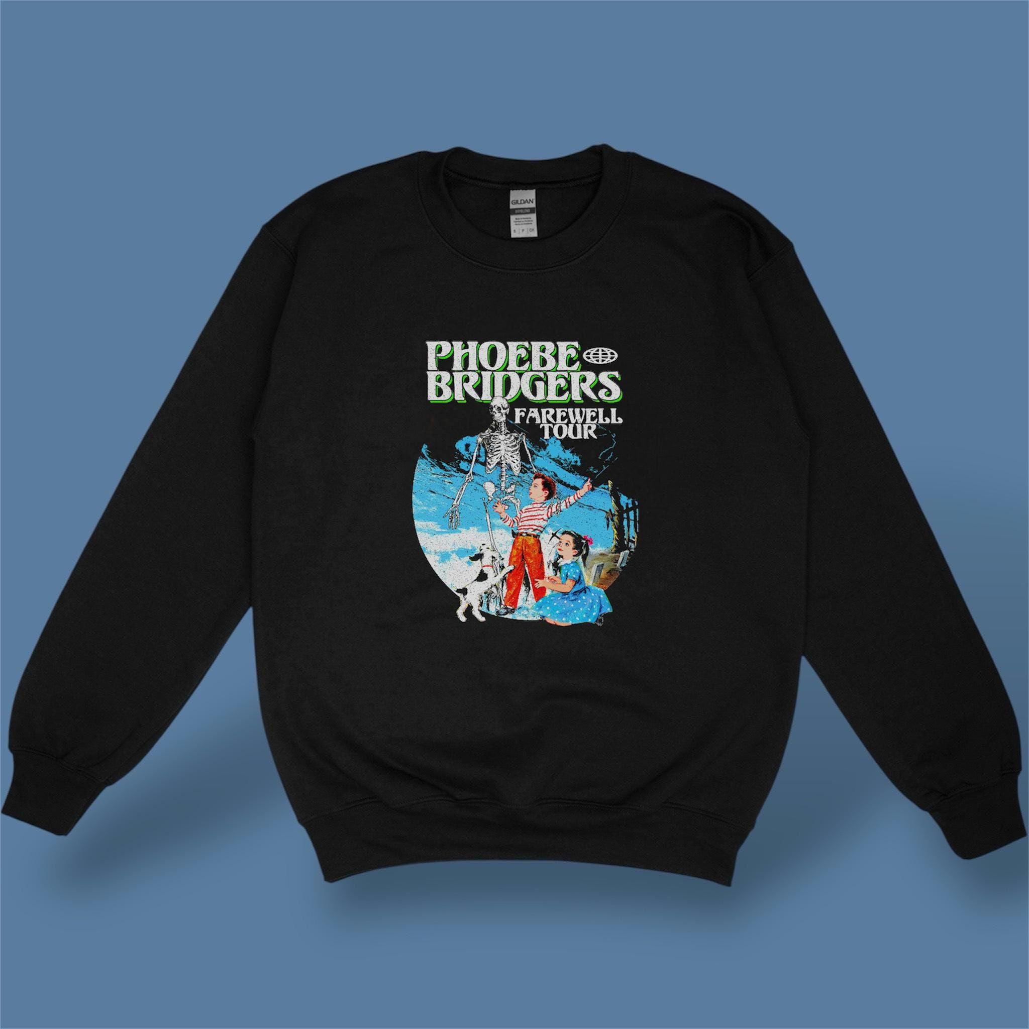 Phoebe Bridgers Farewell Tour Shirt - Etsy