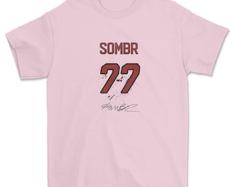 Sombr Shirt, 77 merchandise