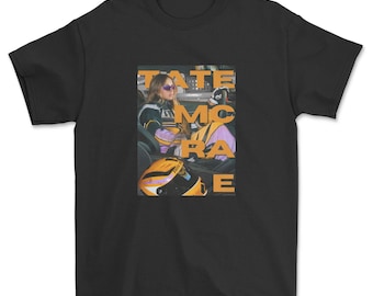 Camisa Tate Mcrae Sudadera con capucha deportiva Mcrae