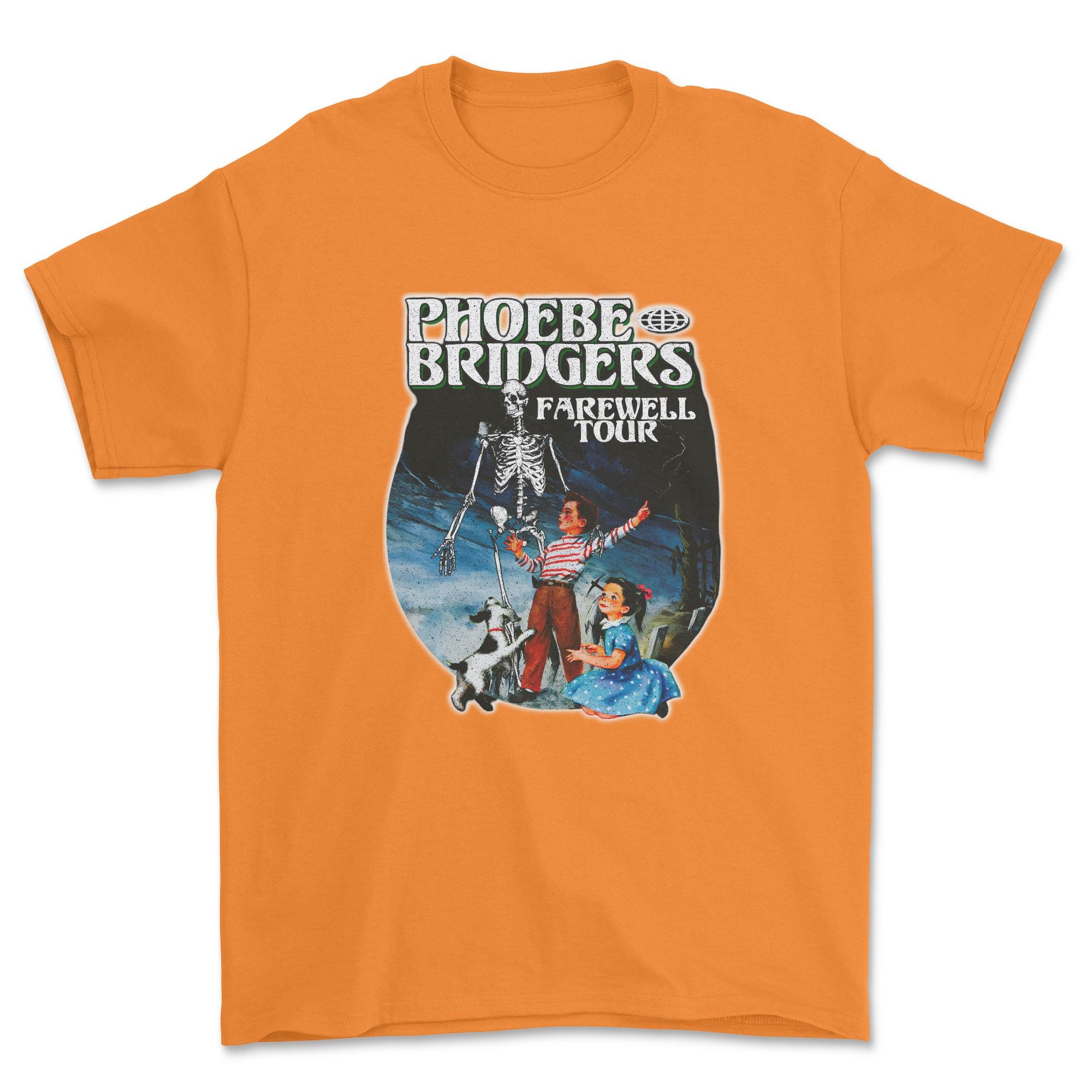 Phoebe Bridgers Farewell Tour Shirt - Etsy