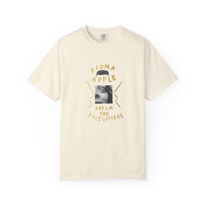 vintage Fiona Apple, coton épais confort couleurs, t-shirts Band des années 90 | T-shirt Music Retro Graphic, Aller chercher les coupe-boulons
