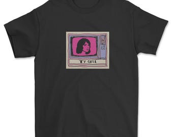 Chemise Tv Girl - French Exit Merch