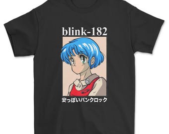 Blink 182 Shirt - Blink Ranma Merch