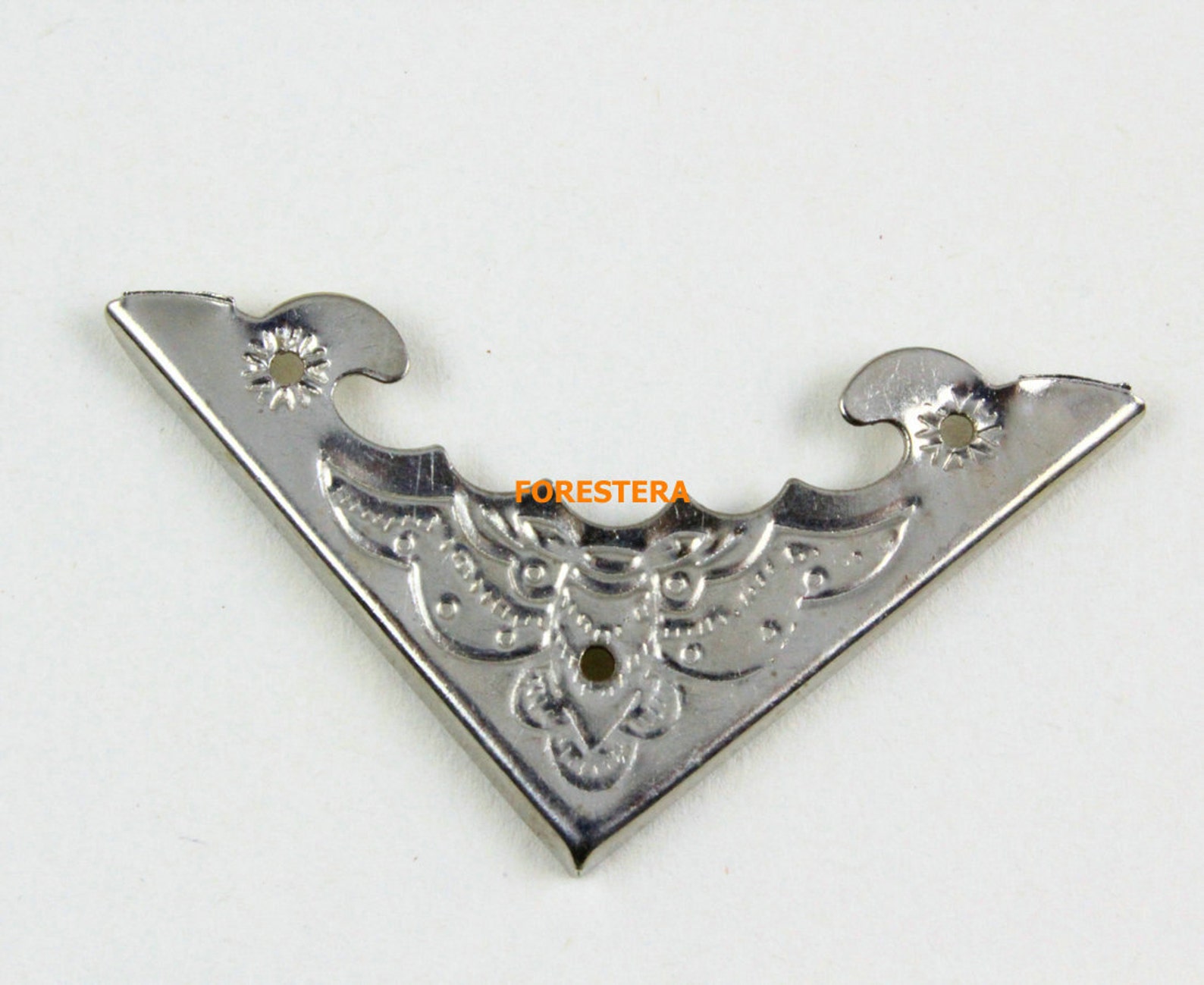 4pcs Silver Jewelry Box Corner Decoration Corner Protection Etsy