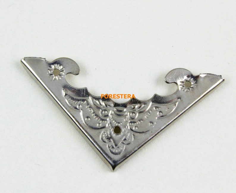 4pcs Silver Jewelry Box Corner Decoration Corner Protection Etsy