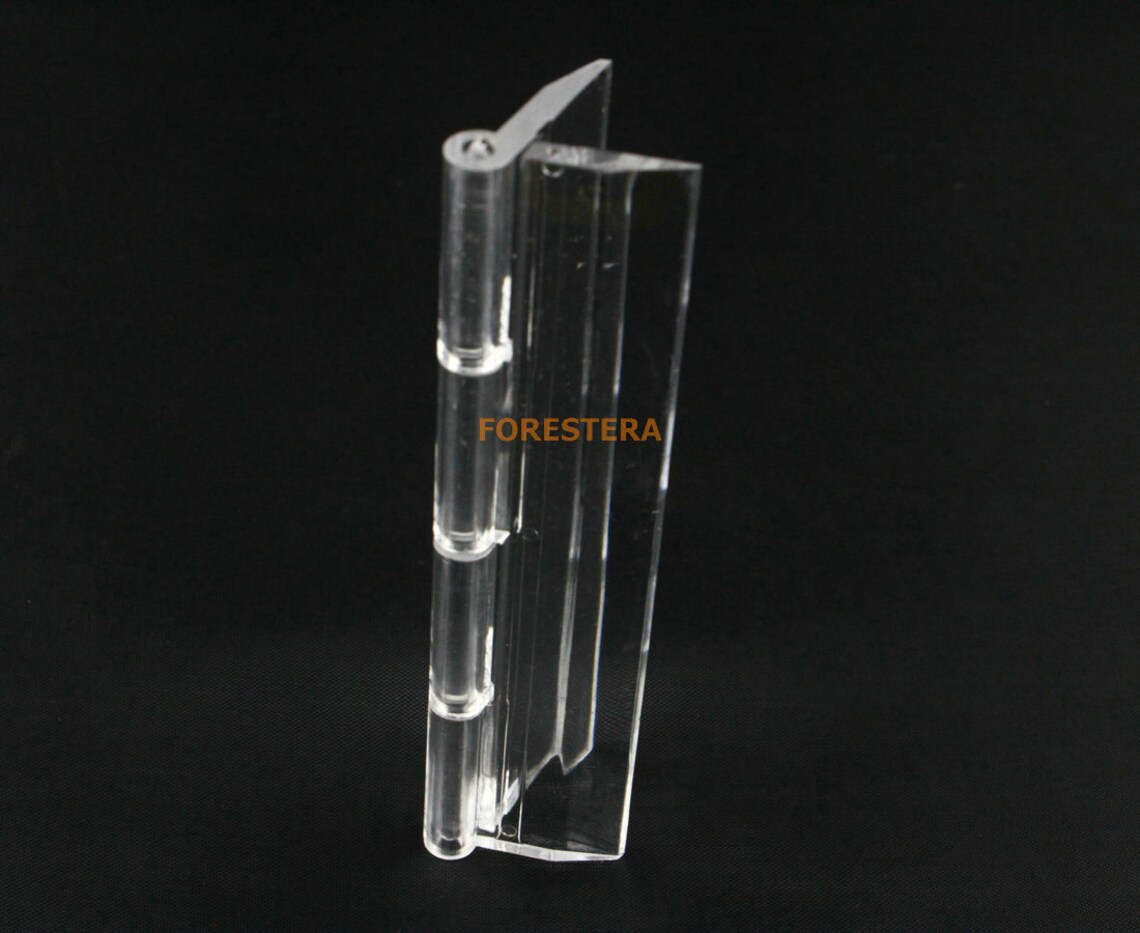4pcs Clear Acrylic Plastic Hinges Plexiglass Hinge ACLHINGE Etsy