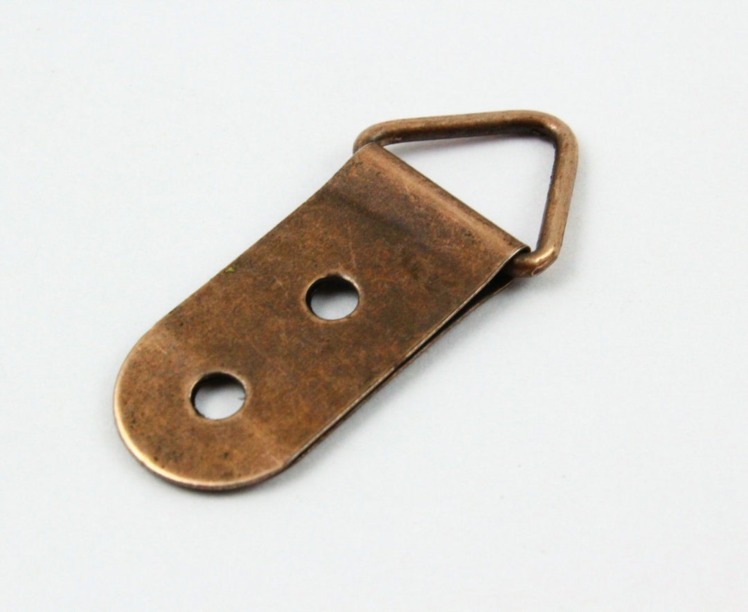 25pcs Antique Copper Photo Frame Hook Hanging Photo Frame