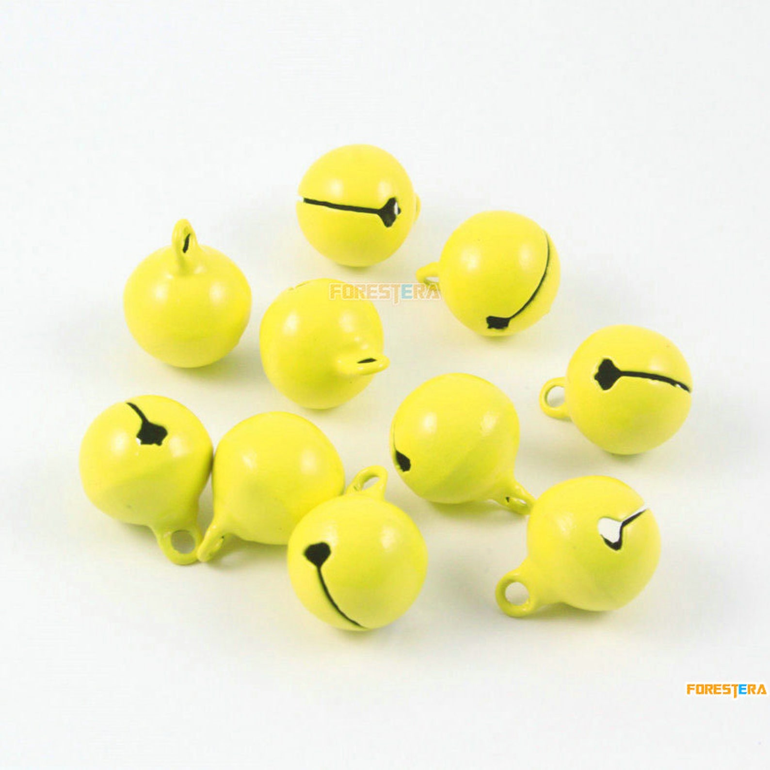 10pcs 14mm Yellow Bells Jingle Bells Christmas Bells Pet Bells Etsy