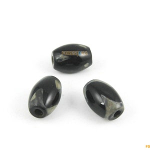 12x8mm Dzi Agate Bead Oval Agate Bead for Jewelry (BEAD-A31-05)
