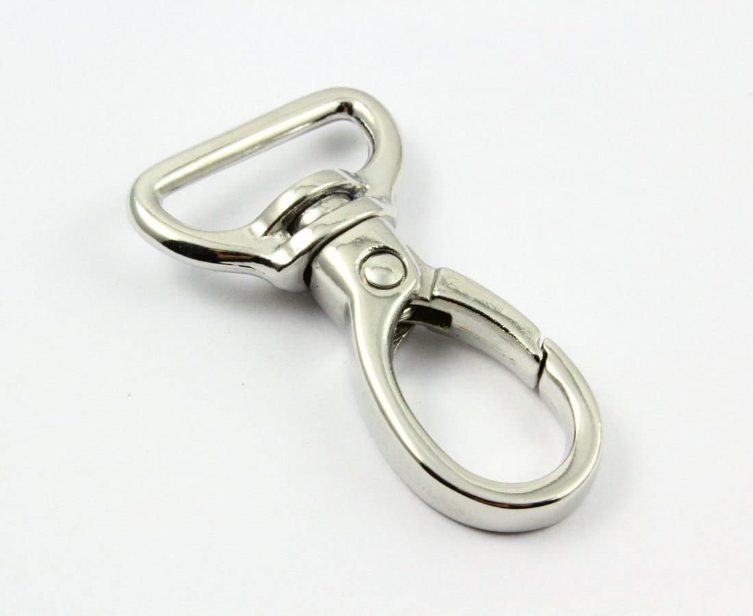 20 Pieces 50x32mm Swivel Snap Hook Metal Lanyard Hook Paracord Lobster  Trigger Clasp Clips