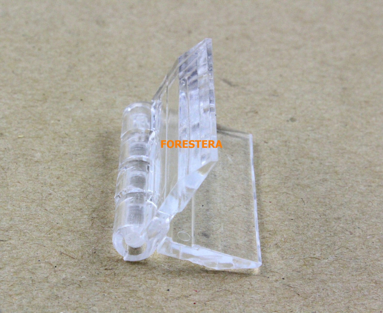 10pcs Clear Acrylic Plastic Hinges Plexiglass Hinge Etsy