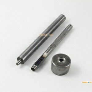 Eyelet Grommet Install Tools Eyelet Setter Grommet Tool Kit for 4mm Hole (JYGJ01)