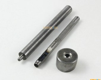 Eyelet Grommet Install Tools Eyelet Setter Grommet Tool Kit for 4mm Hole (JYGJ01)
