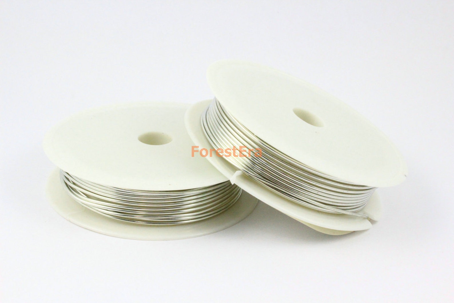 1 Roll Silver Color Copper Wire Jewelry Making Wire Metal Wire Etsy