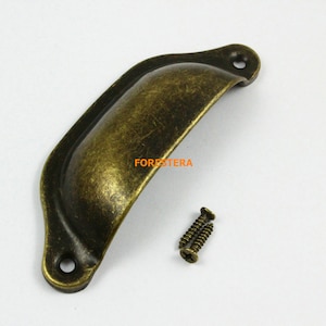 1Pcs Dresser Handle Drawer Knob Pull Cabinet Cupboard Handle Knob Decorative Furniture Knob 98x34mm (HD85)