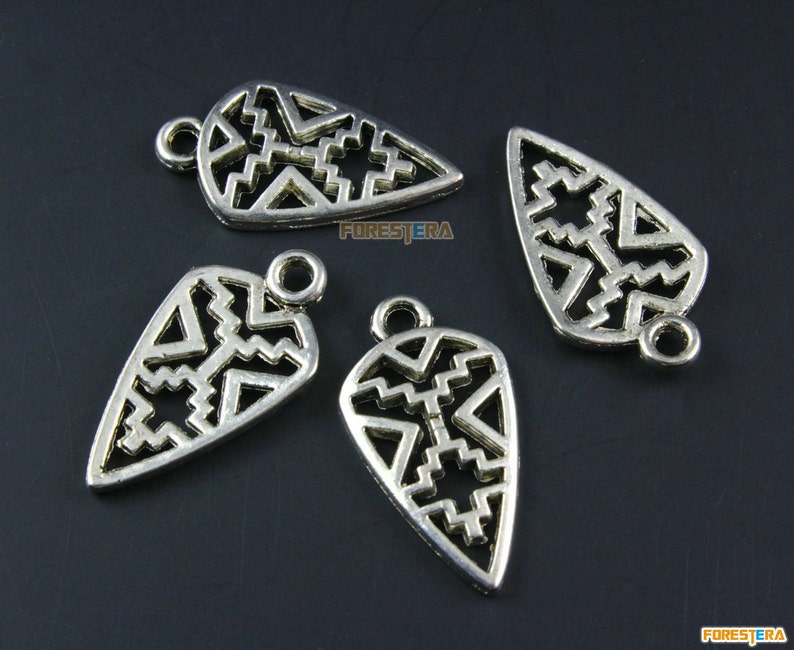 50pcs Antique Silver Radish Charm Radish Pendant 21x13mm Etsy