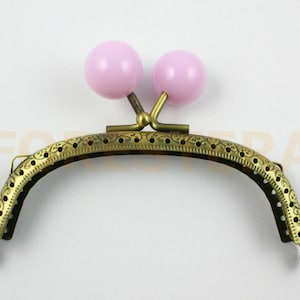 Purse Frame 10.5CM Antique Brass Bag Purse Frame Handbag Frame (KJA4)