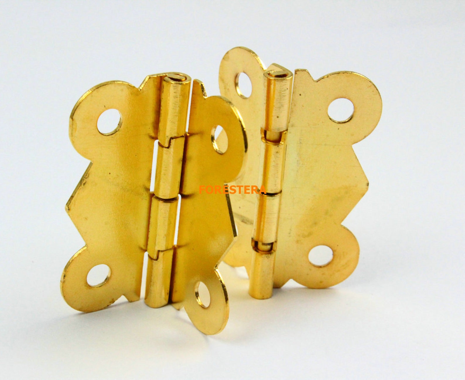 10pcs Gold Small Hinge Box Hinge 40x33mm HINGE19 Etsy