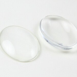 Vaso In Vetro Vintage Rosa (anni'80), | Deesup - Foto 2