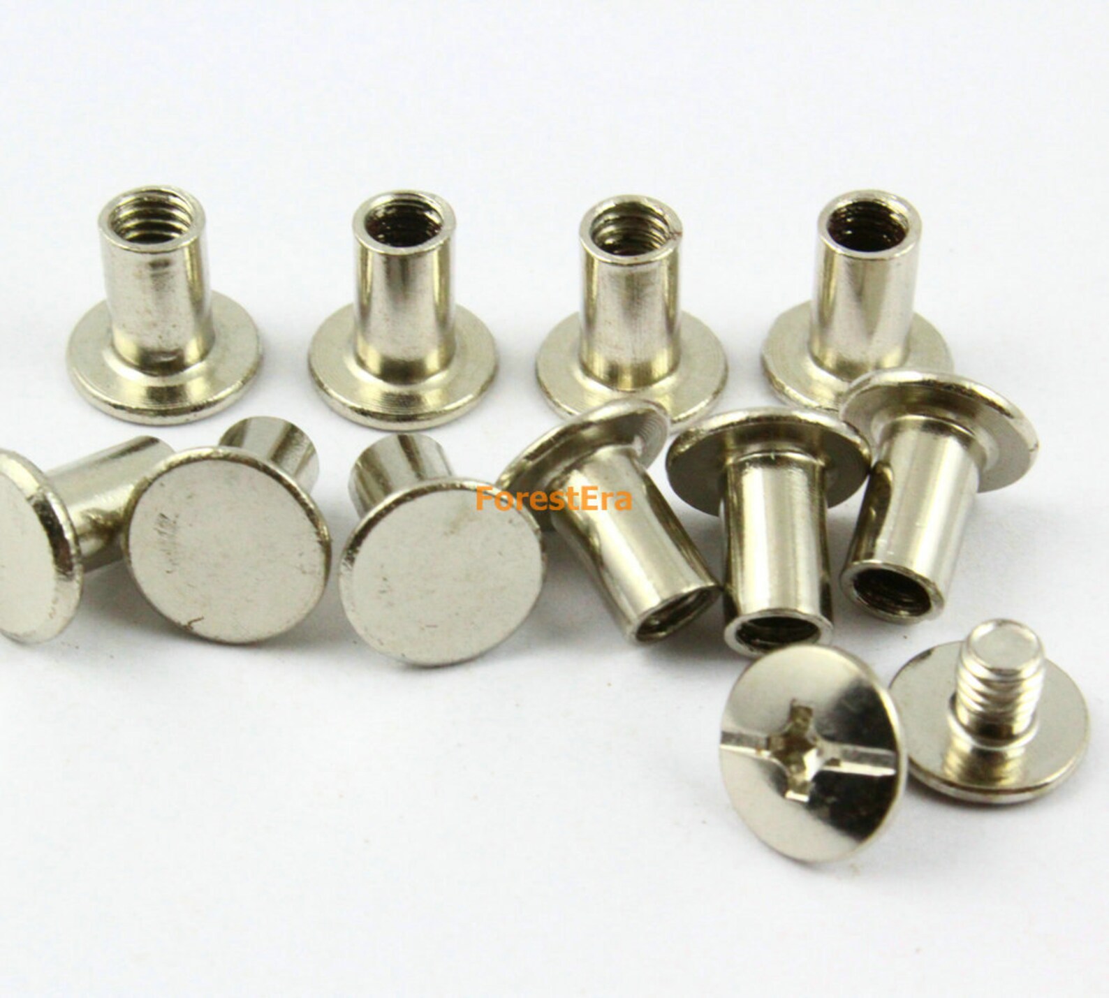 Декоративные болты для крепления люстры под бронзу