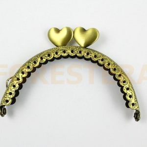 Purse Frame 8.5CM Antique Brass Bag Purse Frame Handbag Frame (KJ65)