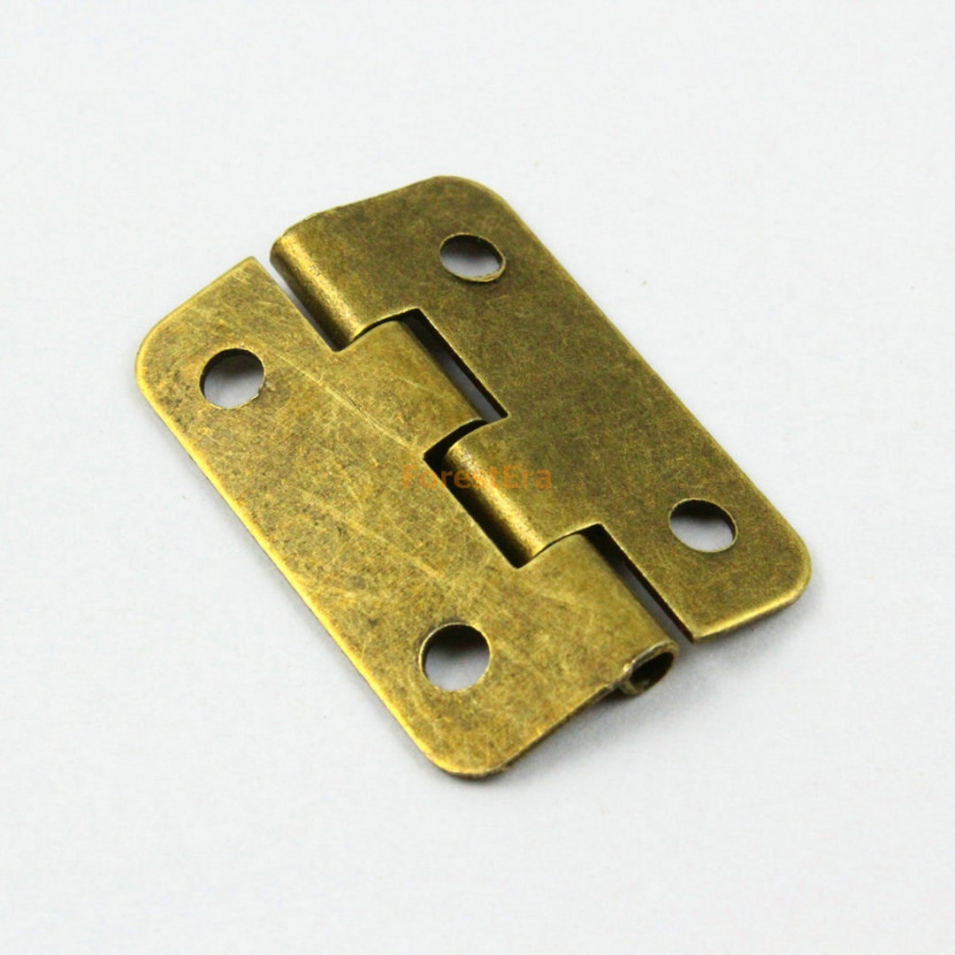 20pcs Antique Brass Hinge Small Hinge Box Hinge 30x21mm Etsy