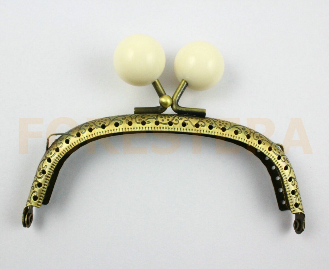 10 Pcs Sac À Main Cadre Fermoir Clip De Verrouillage