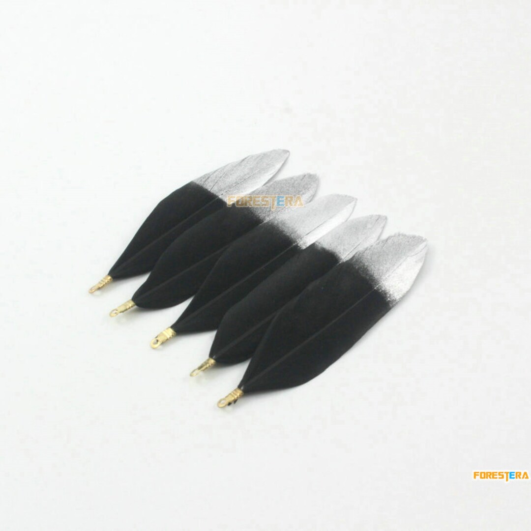 アクセサリー MEDIUM FEATHER TOP MAD CULT/マッドカルト】「MC Feather Pendant Top/MCフェザー