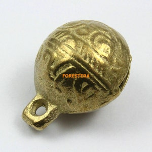 5Pcs 32mm Brass Tiger Bell Big Jingle Bell Pet Bell (HTLD32)