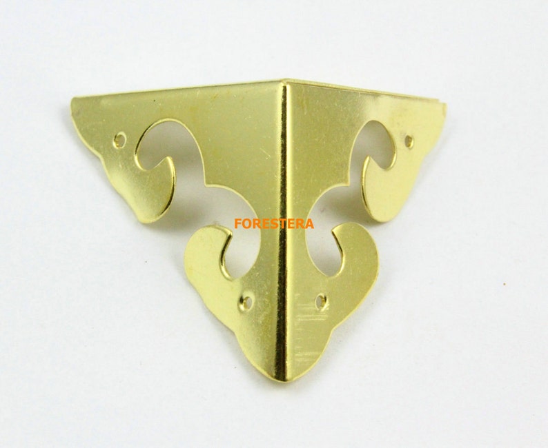 4pcs Gold Jewelry Box Corner Decoration Corner Protection 31mm Etsy
