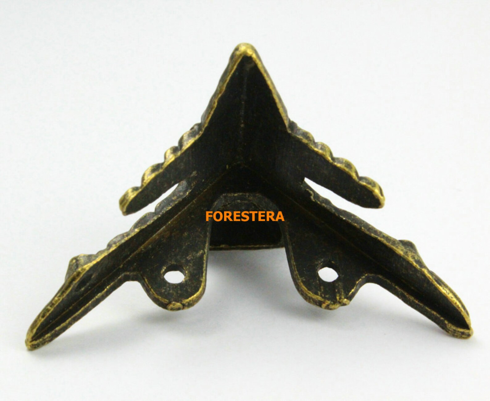 4pcs Antique Brass Jewelry Box Feet Animal Box Leg 61x41mm Etsy