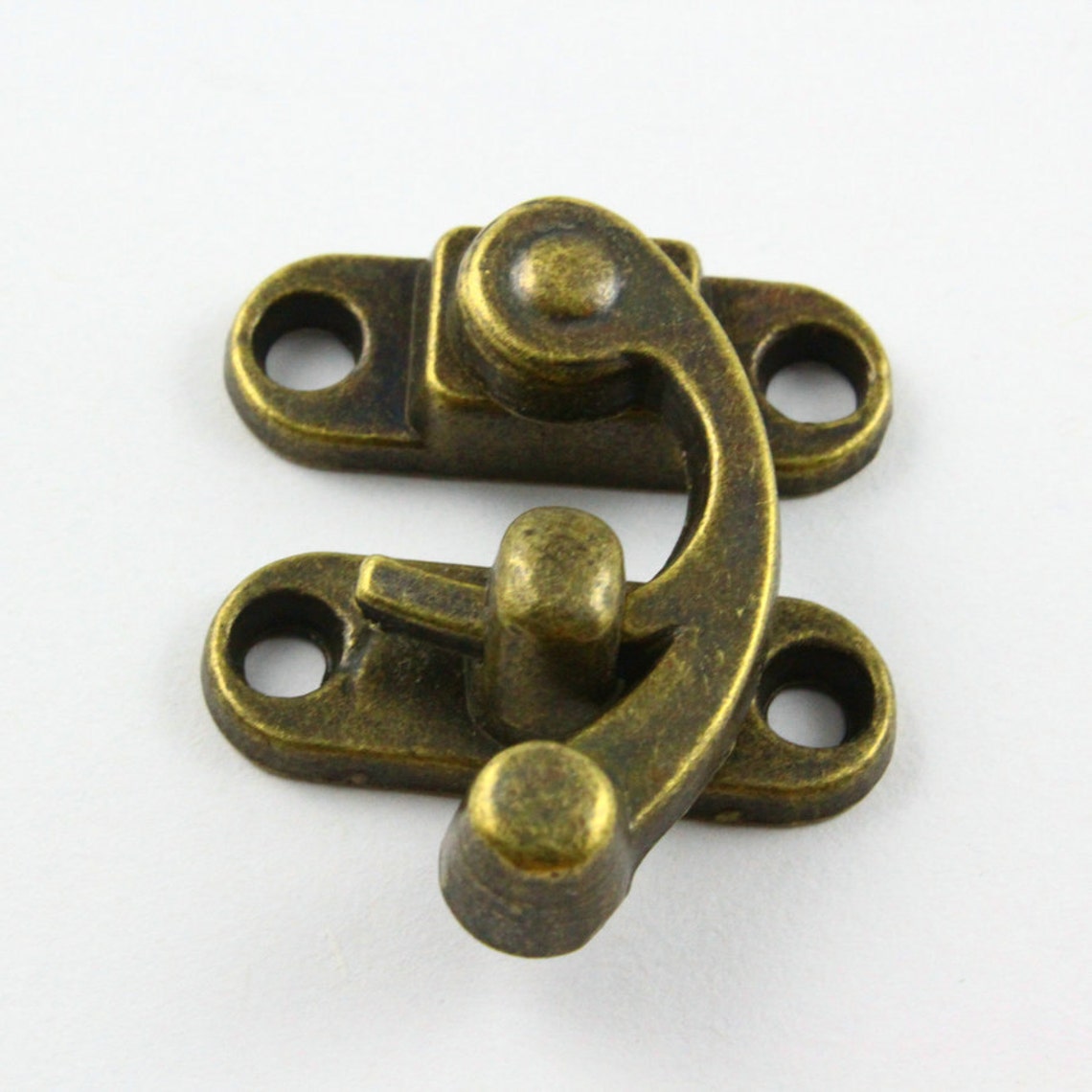 10pcs Antique Brass Jewelry Box Hasp Latch Lock 29x33mm With Etsy