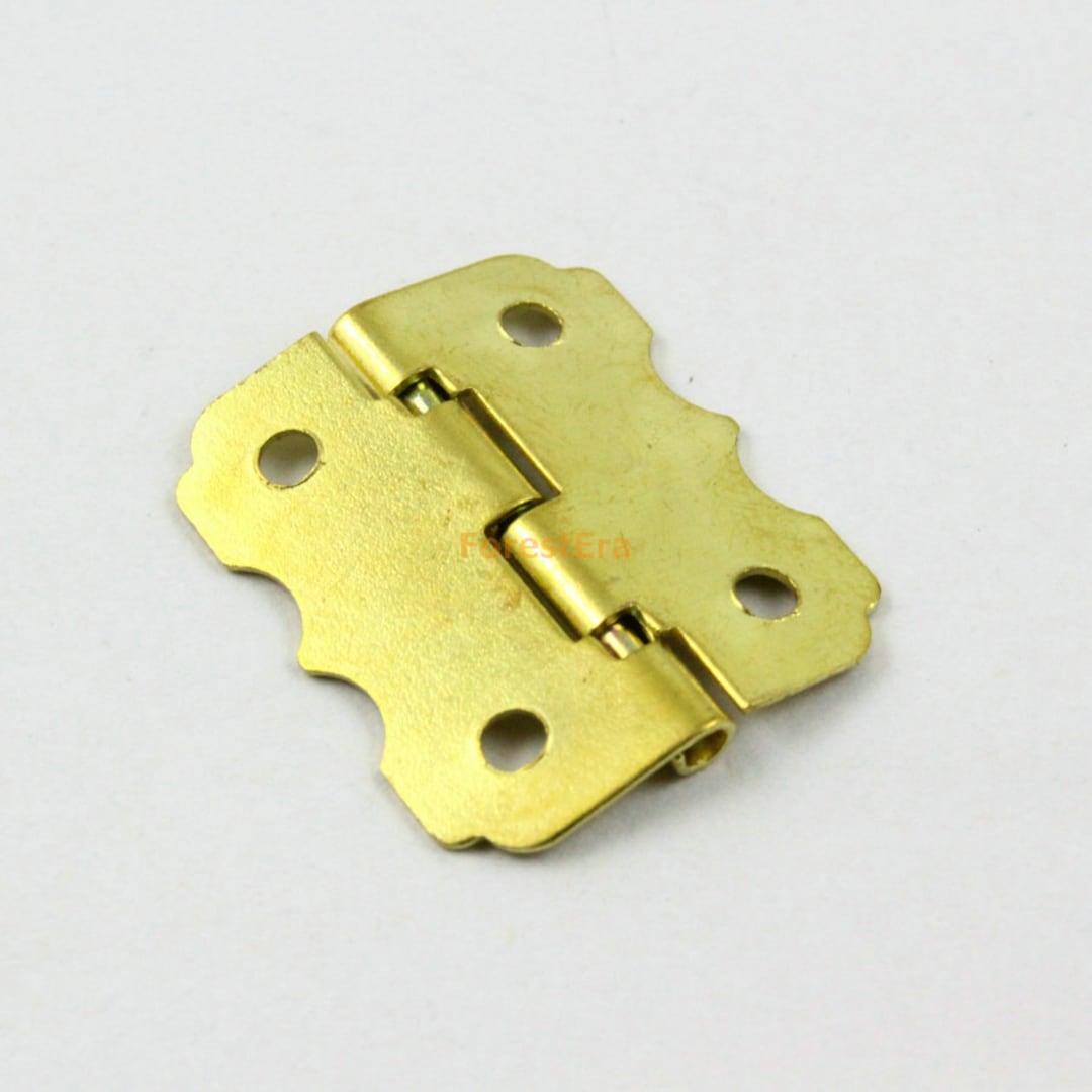 20pcs Gold Flower Hinge Small Hinge Box Hinge 25x20mm HINGE06 Etsy