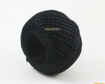 50 Yards 2mm Hemp Cord Black Hemp Rope Hemp Twine (MS15)