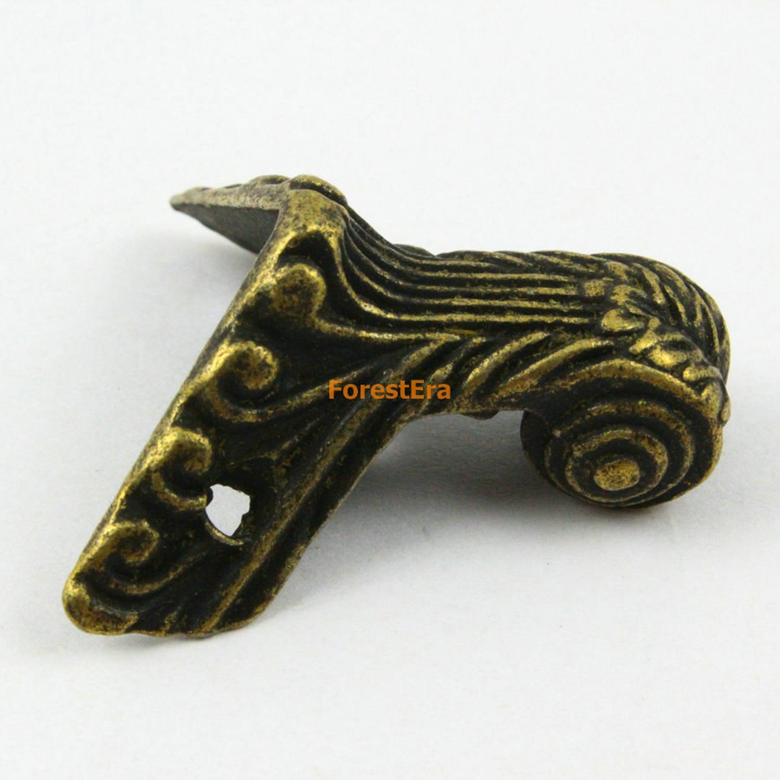 4pcs Antique Brass Jewelry Box Feet Animal Box Leg Case Feet Etsy