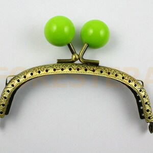 Purse Frame 10.5CM Antique Brass Bag Purse Frame Handbag Frame (KJA2)