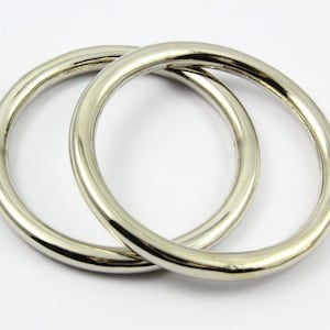 5Pcs O Ring Metal O Ring Inner Diameter 40mm (G8123)