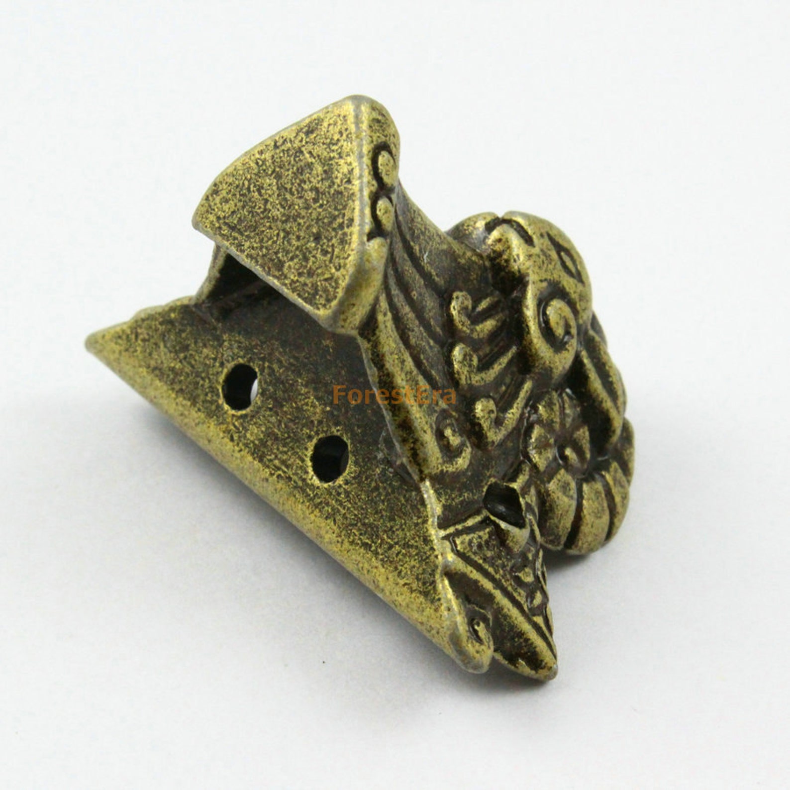 4Pcs Antique Brass Jewelry Box Feet Animal Box Leg 44x36mm Etsy