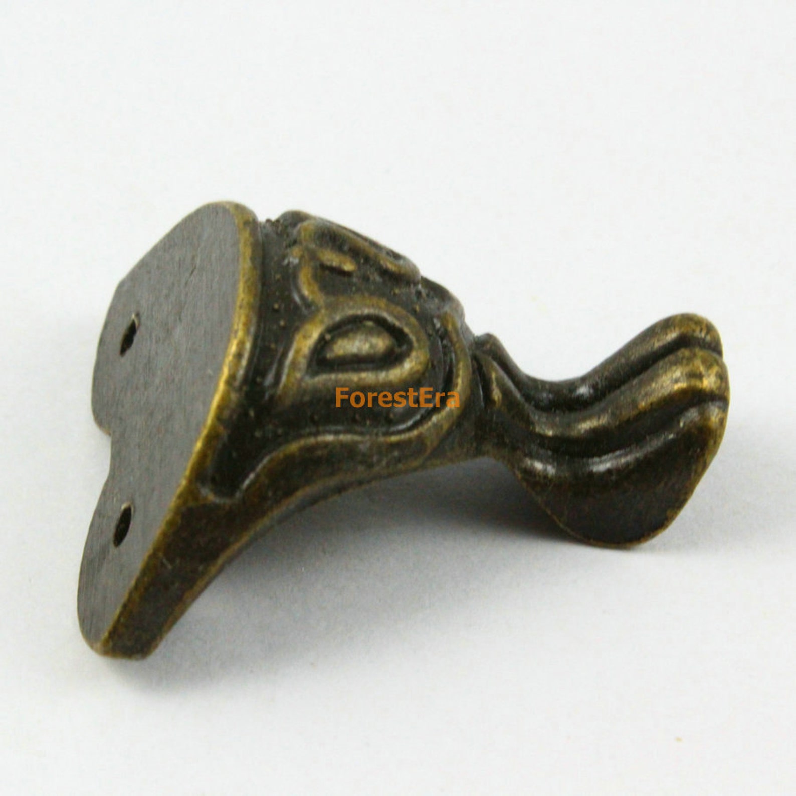 4Pcs Antique Brass Jewelry Box Feet Animal Box Leg 33x24mm Etsy