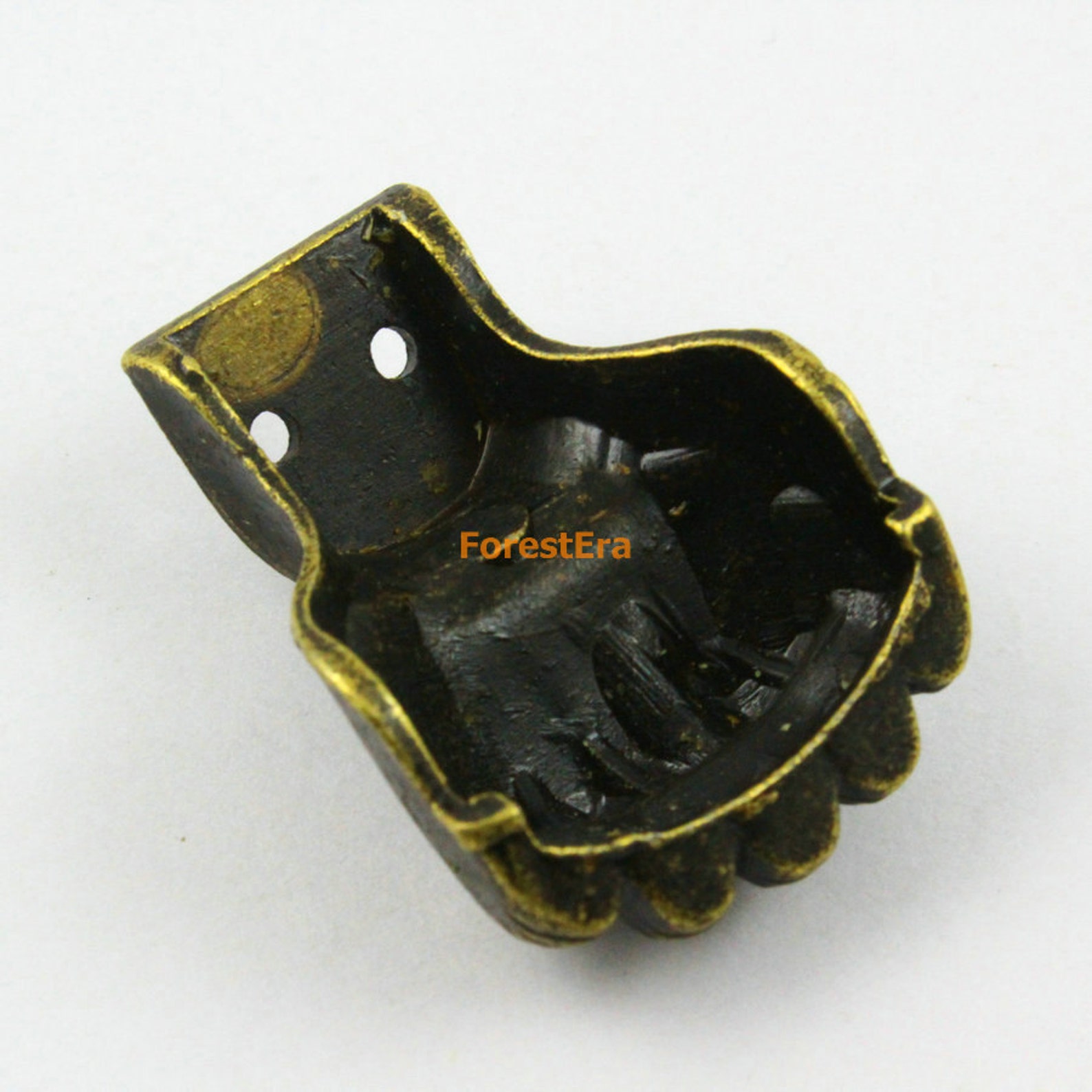 4pcs Antique Brass Jewelry Box Feet Animal Box Leg Case Feet Etsy