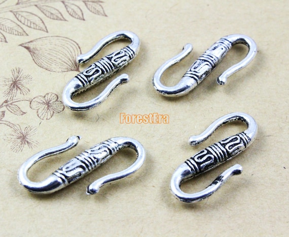 Silver sale chain hook