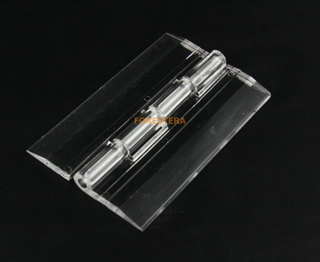 4pcs Clear Acrylic Plastic Hinges Plexiglass Hinge ACLHINGE Etsy Canada