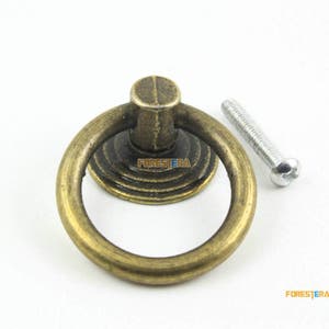 1Pcs Dresser Handle Drawer Knob Pull Cabinet Cupboard Handle Knob Decorative Furniture Knob 46x36mm (HD87)