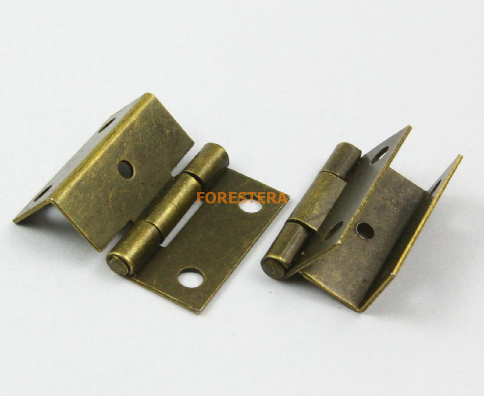 20pcs Antique Brass Hinge Small Hinge Box Hinge 25mm HINGE25 Etsy