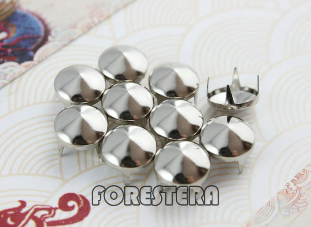ST Shaft Nuts Silver – 10x 1/2" UNF Cone Waistband 60° D:15mm L:10mm – 56110401